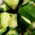 あおい22's cooksnap of when they made キュウリと昆布茶の簡単浅漬け。.
