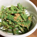 ちゃー's cooksnap of when they made ゴマだれで簡単！インゲンの胡麻和え.