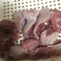 keikoree's cooksnap of when they made 簡単！砂肝 下処理.