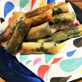 mimi3♡'s cooksnap of when they made 春巻きの皮を使った簡単チーズスティック.