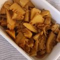 kaytea's cooksnap of when they made 麺つゆで簡単♪たけのこの土佐煮.