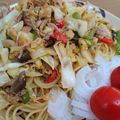 みかんうどん131's cooksnap of when they made ツナと焼きキャベツの彩り和風パスタ.