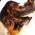 ちゃちゃふく's cooksnap of when they made 出汁醤油で簡単！ 鰤カマの醤油漬け.