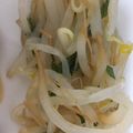 かんじきんぐ's cooksnap of when they made もやしと大葉のポン酢サラダ（時短メニュー.