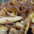 Aries☆K's cooksnap of when they made こども大好きはちくとこんにゃくの甘辛煮.