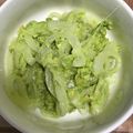 なつきよう's cooksnap of when they made 新玉ねぎ☆の簡単♪和風アボカド和え.