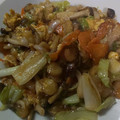 zelda94's cooksnap of when they made 5分で完成！簡単海老とキャベツの中華炒め.