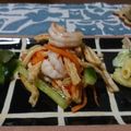 ダイナマイト漆黒's cooksnap of when they made 簡単＊大根のスイートチリサラダ.