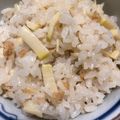 puririnrin's cooksnap of when they made たけのこご飯①(3合).