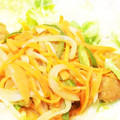 ユーロン's cooksnap of when they made お弁当。唐揚げ南蛮漬け。.