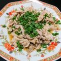 むっちゃんエプロン's cooksnap of when they made 簡単おつまみ　ゆで豚ぽん酢.