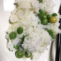 クック1P3ZDN☆'s cooksnap of when they made ごはんも美味しい♪簡単ピカピカ豆ご飯☆.