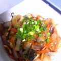 さとまよ's cooksnap of when they made 野菜たっぷり☆さばの甘酢あんかけ.