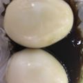 ma___111's cooksnap of when they made ラーメン屋さん風！ウスター半熟たまご.
