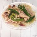 さくらん餅's cooksnap of when they made 赤玉ねぎときゅうりの冷しゃぶサラダ.