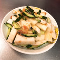 ぱいん姫's cooksnap of when they made 長芋ときゅうりの梅肉和え.