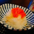 アスカチャチャ's cooksnap of when they made 簡単おつまみ！たらこおろし.