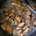 tomome's cooksnap of when they made 簡単、ムール貝の白ワイン蒸し.