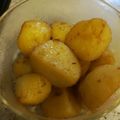 らみねす's cooksnap of when they made 【ばーばのレシピ】新じゃがの煮っころがし.