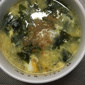 ちゃぎー's cooksnap of when they made とろとろ生わかめとふわふわタマゴのスープ.