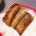 かわいいおやつ's cooksnap of when they made 春の味を♪たけのこ春巻き♪.