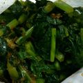 Tarara♪♪'s cooksnap of when they made 大根の葉の漬物.