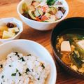 ささなお's cooksnap of when they made ✿鮭わかめおにぎり✿.