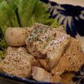 ☆ayaya☆'s cooksnap of when they made ◆香草レモンソースのポークソテー◆.