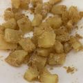 クックHYQJUE☆'s cooksnap of when they made 離乳食にも！りんごきなこ.