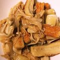 りんごぉぉぉ's cooksnap of when they made えのき茸と竹輪の塩麹入り炒め物！.
