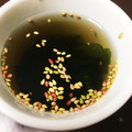 ひおたむ's cooksnap of when they made 簡単 塩昆布とワカメでお吸い物.