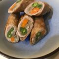 クック2J3G98☆'s cooksnap of when they made 八幡巻き.