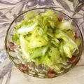 春待気流's cooksnap of when they made クミンキャベツ.