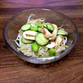 mina✬'s cooksnap of when they made 簡単☆枝豆とボイルイカともやしのサラダ♪.