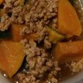 ヨシヨッシー's cooksnap of when they made かぼちゃのそぼろ煮♡.