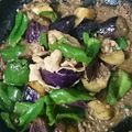 わかポン☆'s cooksnap of when they made なす味噌ひき肉炒め。.