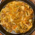 ヒナサラ's cooksnap of when they made カンタン！チーズタッカルビ.
