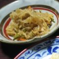 kokoro70's cooksnap of when they made 栄養満点！！絶品切り干し大根.
