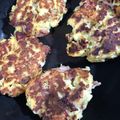りりああらら's cooksnap of when they made スモークサーモンとはんぺんのディル風味焼.