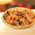 ぽっぽぺぺ's cooksnap of when they made レンコンと挽肉の炒め煮.
