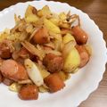 まめかめこ's cooksnap of when they made 新じゃがで和風ジャーマン.