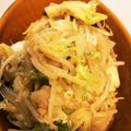 junandjuck's cooksnap of when they made もやしとキャベツだけ！味付き野菜炒め♡.