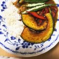 じぇりくるやすこ's cooksnap of when they made 素揚げ野菜のカレー.