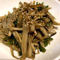 レーナmama's cooksnap of when they made きんぴら(ごぼうピーマンエリンギ).