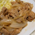 matiyo's cooksnap of when they made 新玉ねぎと豚肉のさっぱり炒め★.