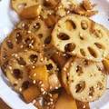 しろかく's cooksnap of when they made お弁当に簡単！蓮根と筍のキンピラ.