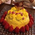 ルーブル美術館's cooksnap of when they made ディズニードールケーキ♡ベル.