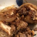 ちーるちゃん's cooksnap of when they made 簡単な豆腐豚肉の卵とじ.