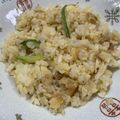 なかぁゃ's cooksnap of when they made 簡単☆筍とアスパラガスの彩り綺麗な炒飯.