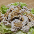 たらららーん's cooksnap of when they made しっとり柔らか豚こまの冷しゃぶ.